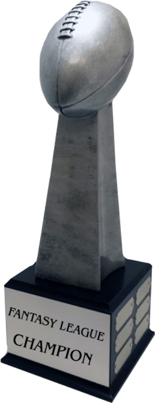 Fantasy Football Championship Perpetual Trophy R305 - Trophy (600x800), Png Download