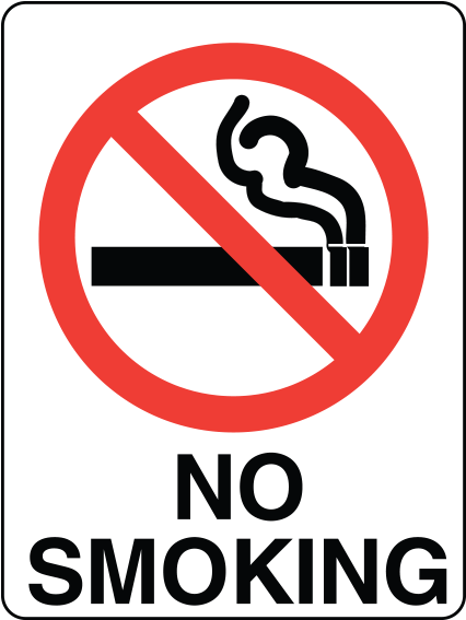 No Smoking Sign - No Smoking Sign Nsw (800x600), Png Download