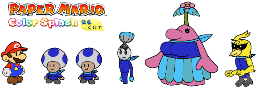 Blue Rescue Squad [ Http - Cartoon (918x342), Png Download