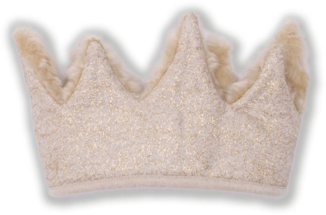 Noe&zoe Noe & Zoe Golden Crown - Tiara (1024x1024), Png Download