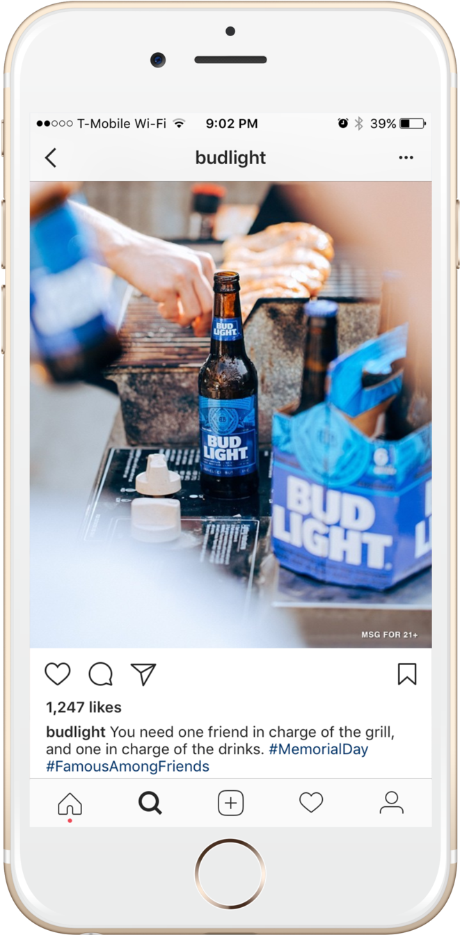Budlight Phonemock6 (1000x1563), Png Download