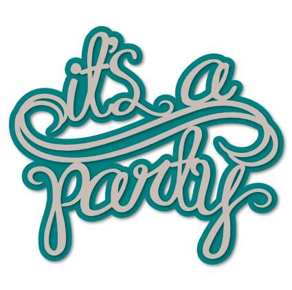 The - It's A Party (600x522), Png Download