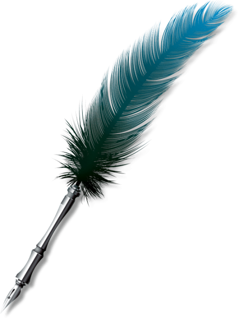 Free Png Download Feather Pen Png Images Background - Feather Pen (480x640), Png Download