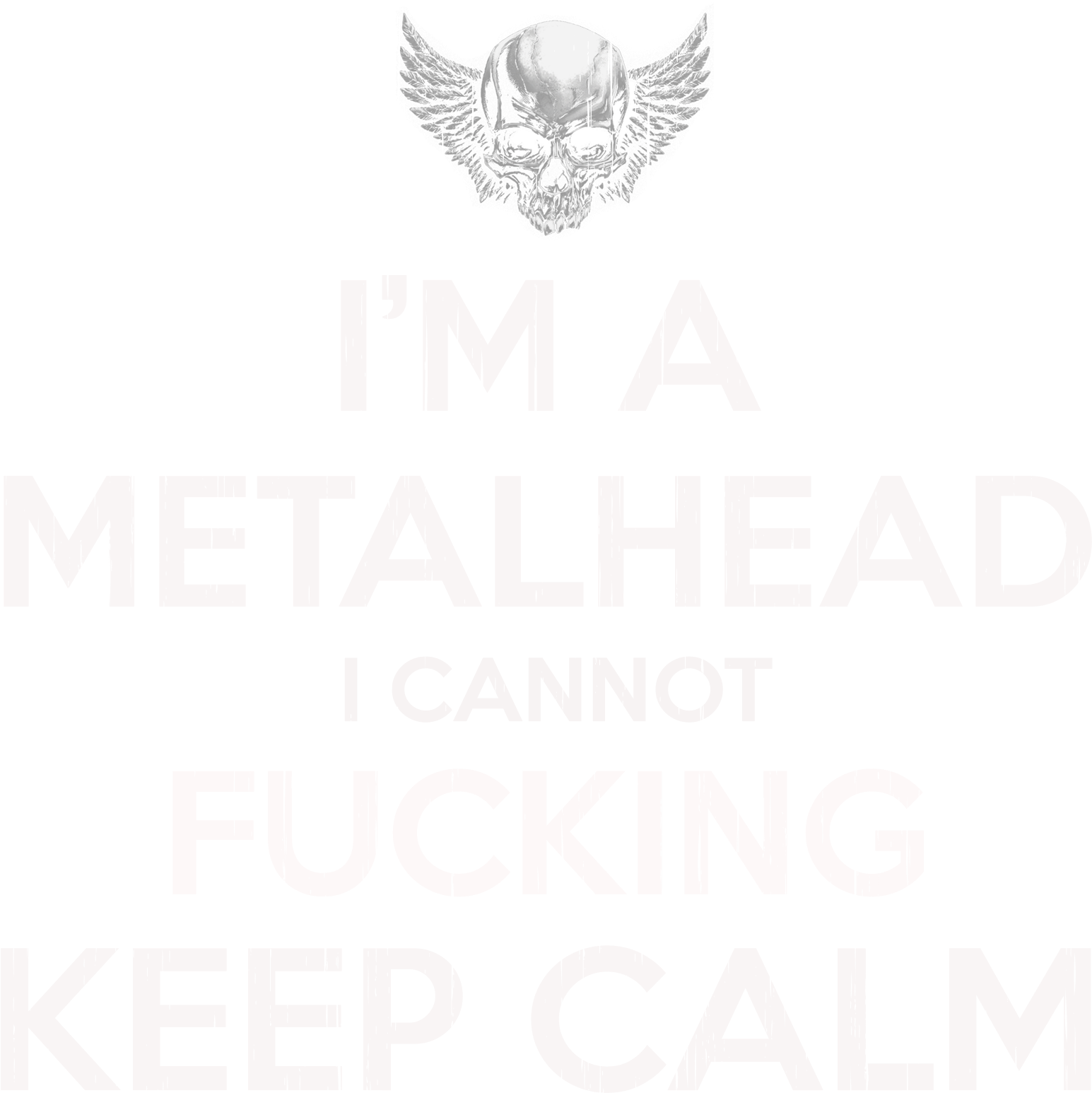 Front Back - Keep Calm (1600x1600), Png Download