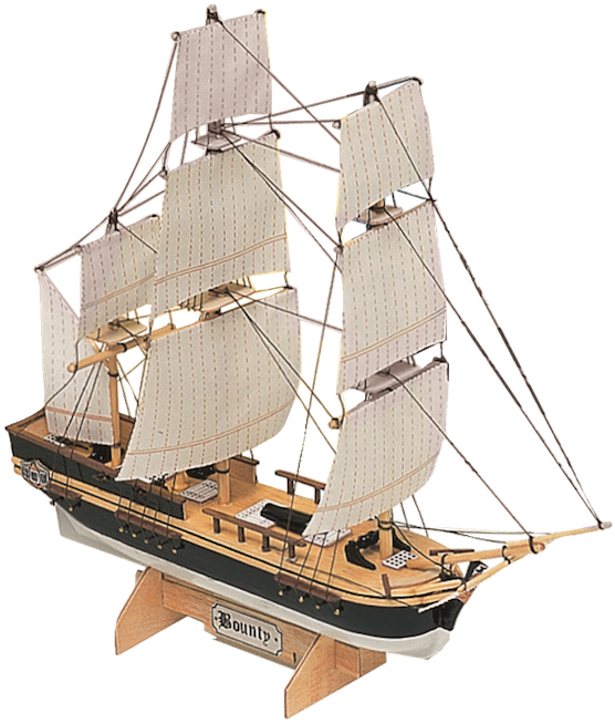 Con80420 - Bounty - Ships Models Png (600x719), Png Download