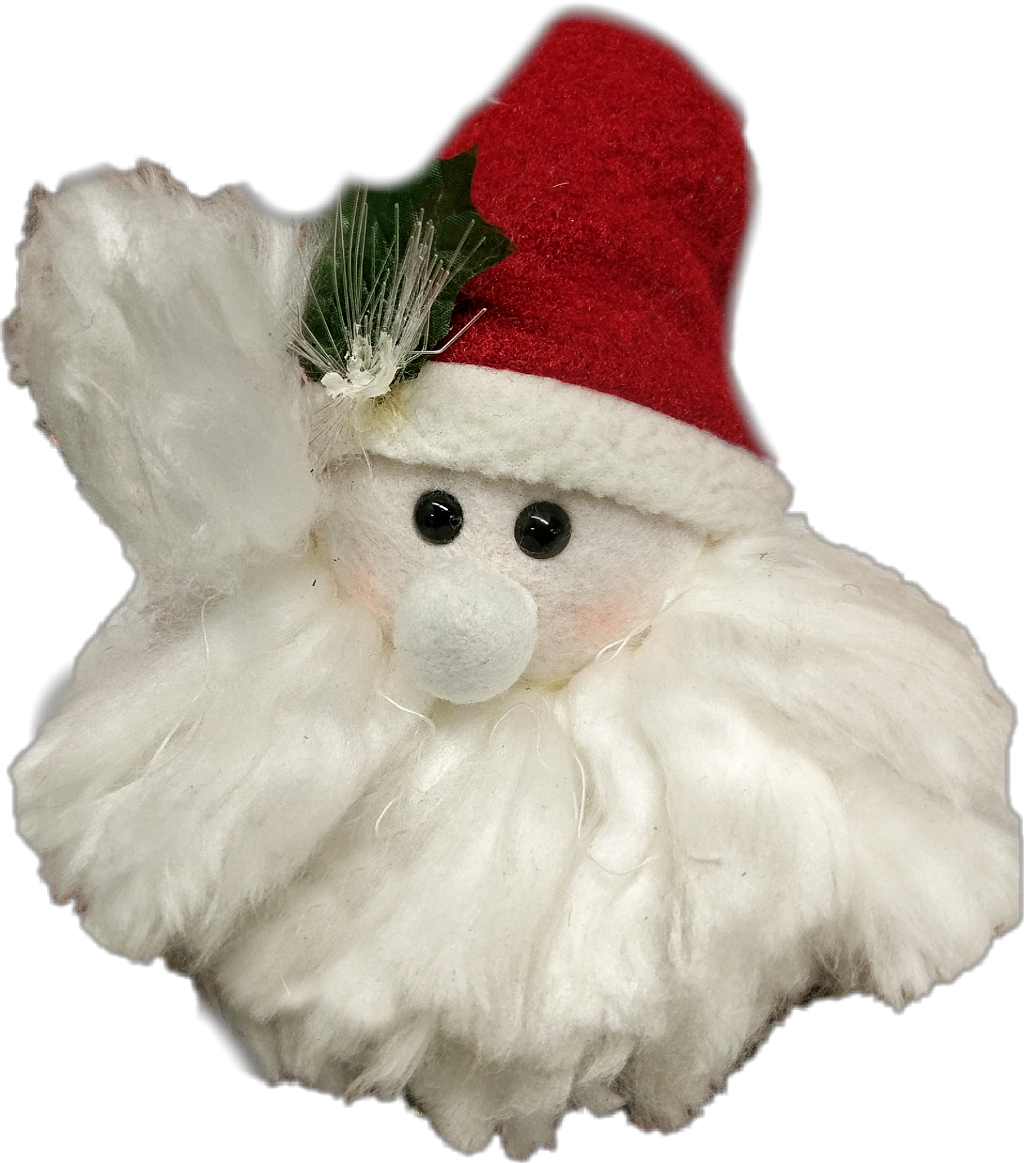 Santaclaus Sticker - Santa Claus (1024x1163), Png Download