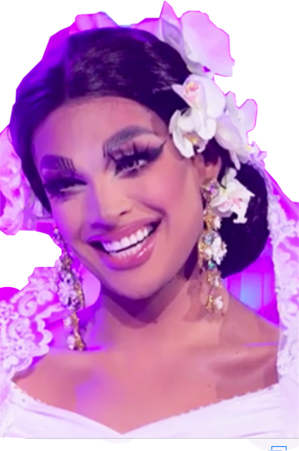 Valentina Sticker - Eye Liner (1024x1542), Png Download