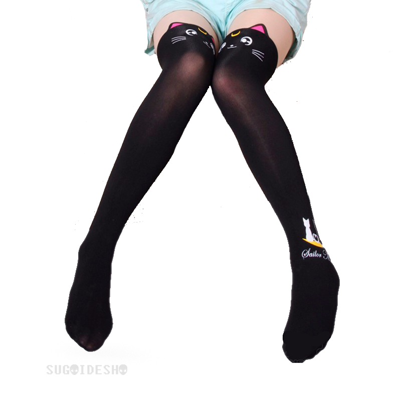 Click - Pantyhose Black Anime (800x800), Png Download