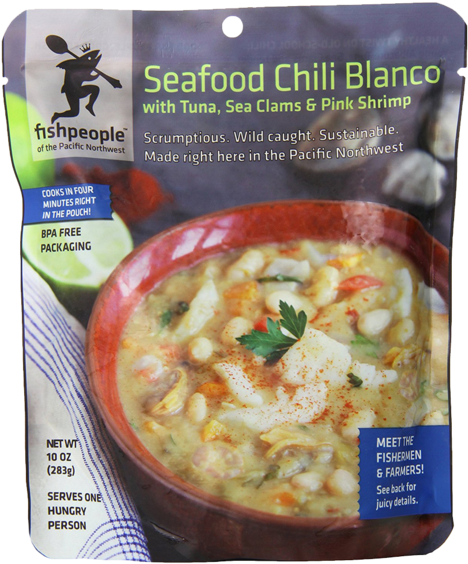 Fishpeople Seafood Chili Blanco - Seafood Chili (570x570), Png Download