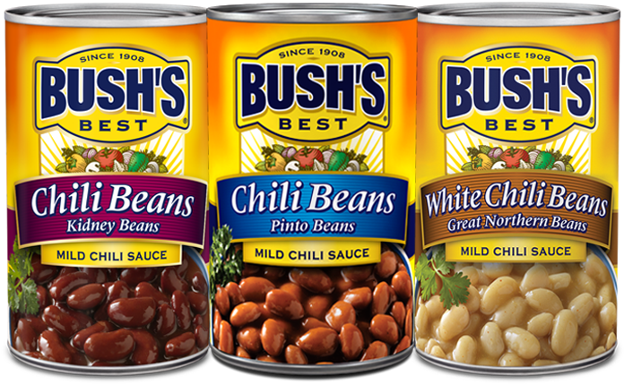 Sponsors - Bush Chili Beans (800x450), Png Download
