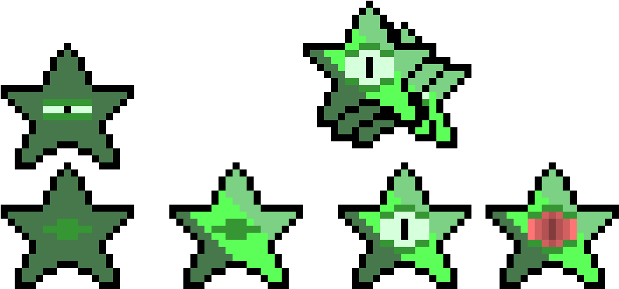 Terraria Star - Circle (1170x560), Png Download