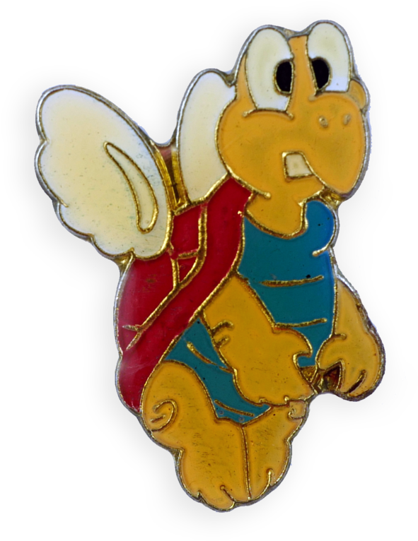 Vintage Koopa Troopa - Cartoon (1021x1024), Png Download