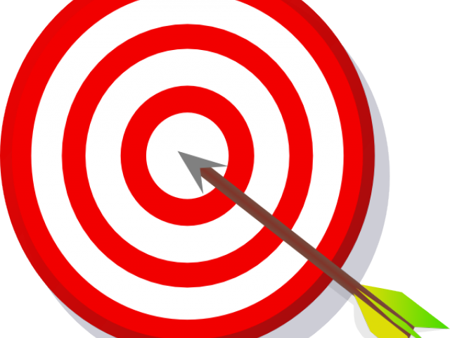 Target Practice Pictures Free Download Clip Art - Transparent Target Clip Art (640x480), Png Download