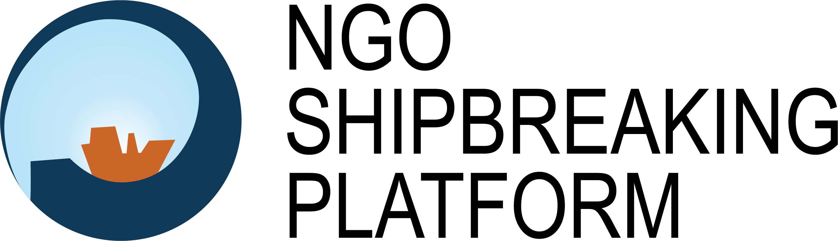 Ngo Shipbreaking - Oval (2842x820), Png Download