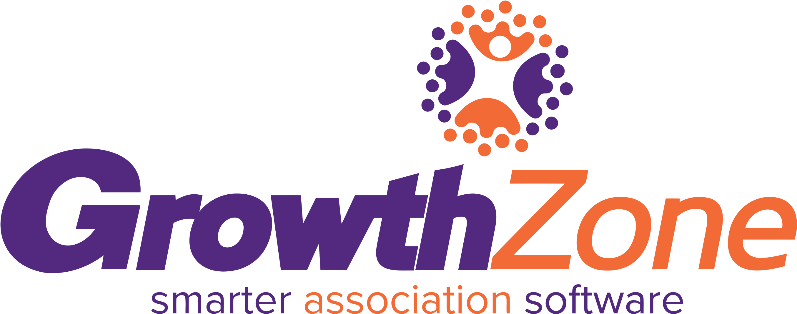 Growthzone Logo (3000x1290), Png Download