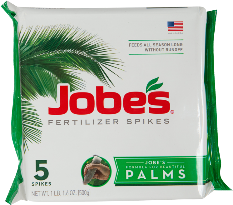 Jobe's Palm Plant Food Spikes - Aloe (750x750), Png Download