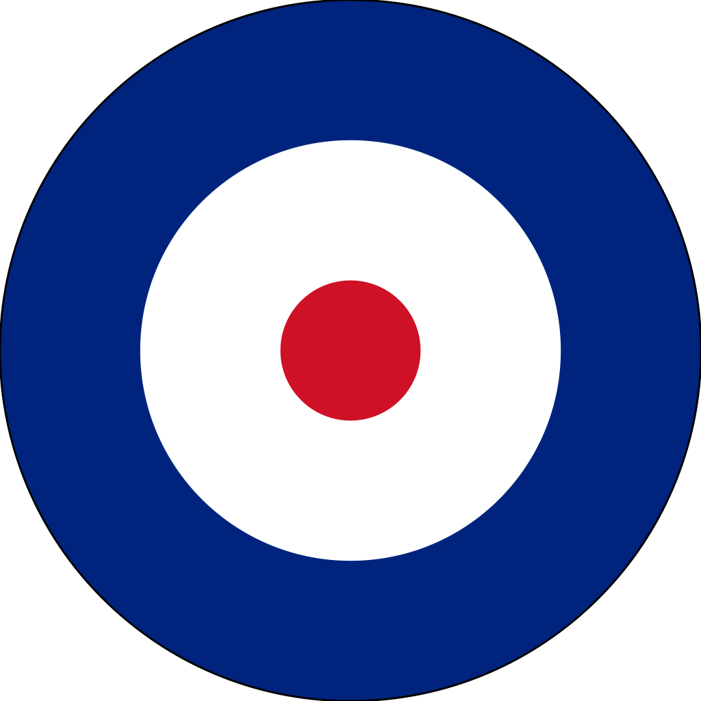 Raf Type A Roundel - Gloucester Road Tube Station (1024x1024), Png Download