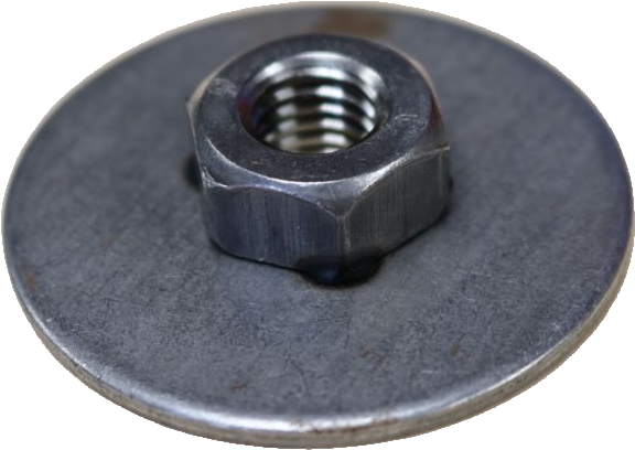 Nut And Washer Resistance Weld - Emblem (1080x720), Png Download