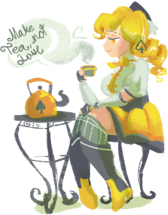 Their Color Schemes Go Surprisingly Well With My Headcanons - Cartoon (540x690), Png Download
