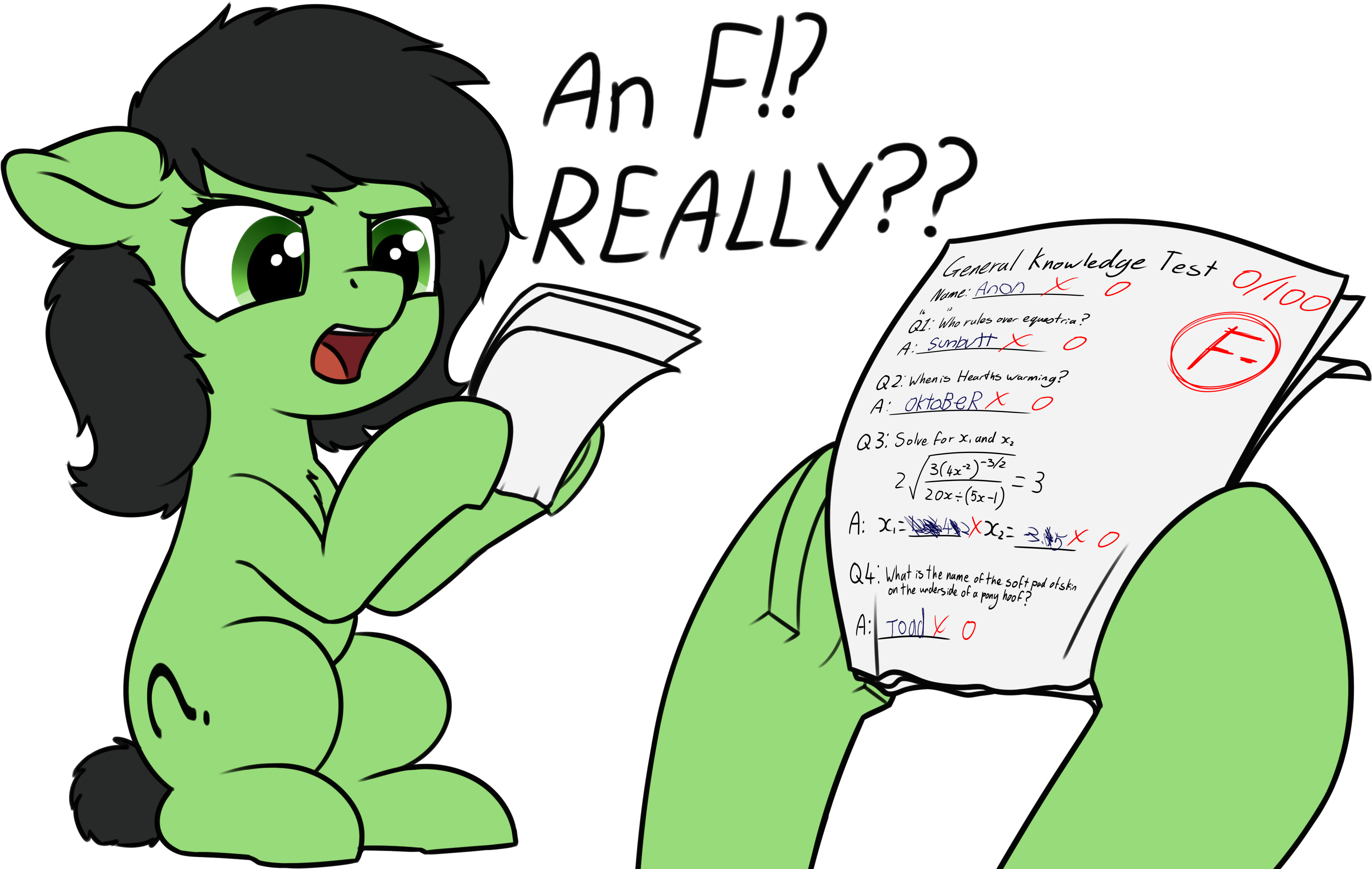 Comments - Pony (3742x2259), Png Download