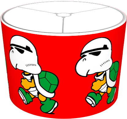 Koopa Trooper - Cartoon (674x516), Png Download