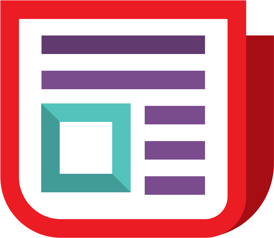 News Icon (1080x1080), Png Download