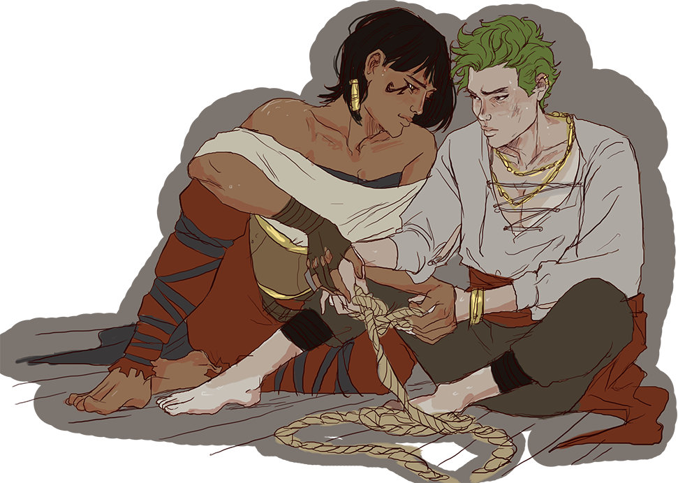 Salt Ghosts, Sea Shanties - Cartoon (971x692), Png Download