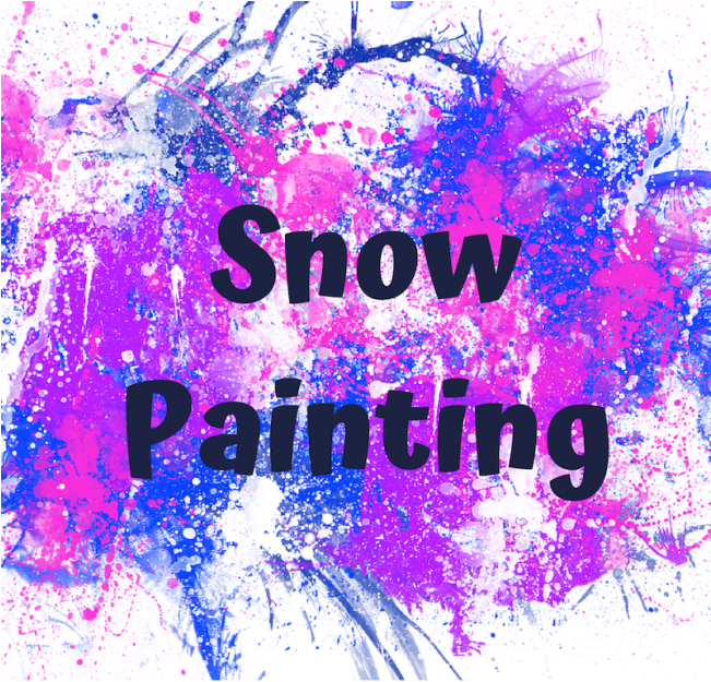 Spray, Splatter, And Splash To Make Colorful Art In (650x650), Png Download