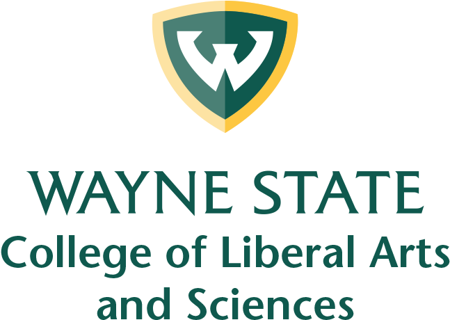 Stacked, Full Color - Wayne State University College Of Liberal Arts (696x479), Png Download