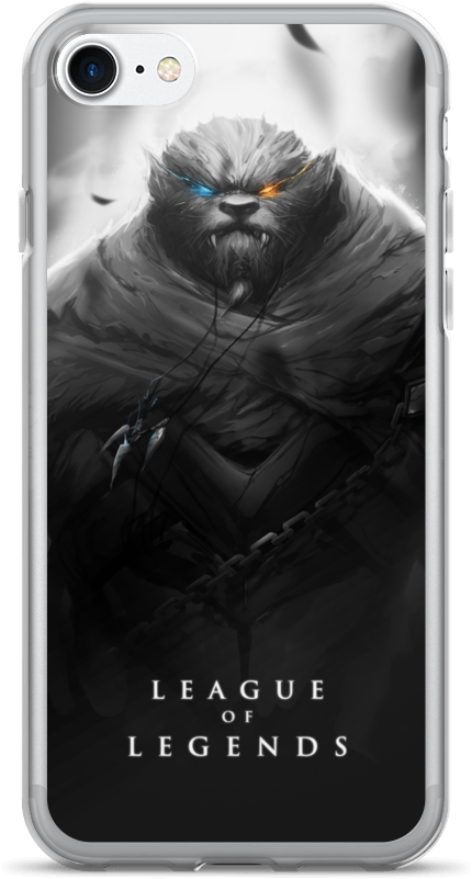 League Of Legends Nighthunter Rengar Iphone 7/7 Plus - Rengar League Legends (1000x1000), Png Download
