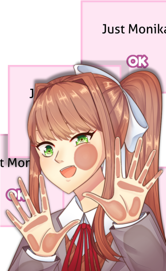 01001010 01110101 01110011 01110100 00100000 01001101 - Cartoon (540x960), Png Download