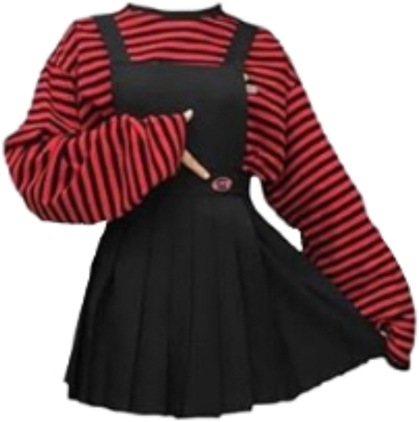 Dress Sticker - Outfit Png (1024x1024), Png Download