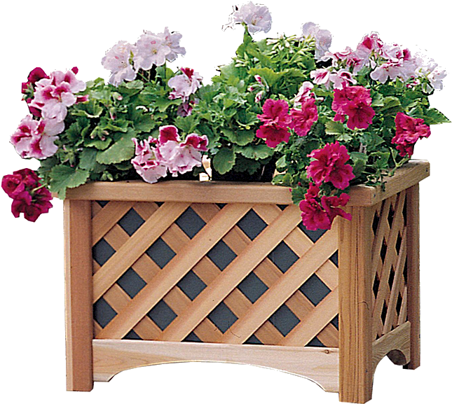 Diy Wooden Planters, Pallet Planters, Cedar Planters, - Wooden Planter Boxes (650x650), Png Download