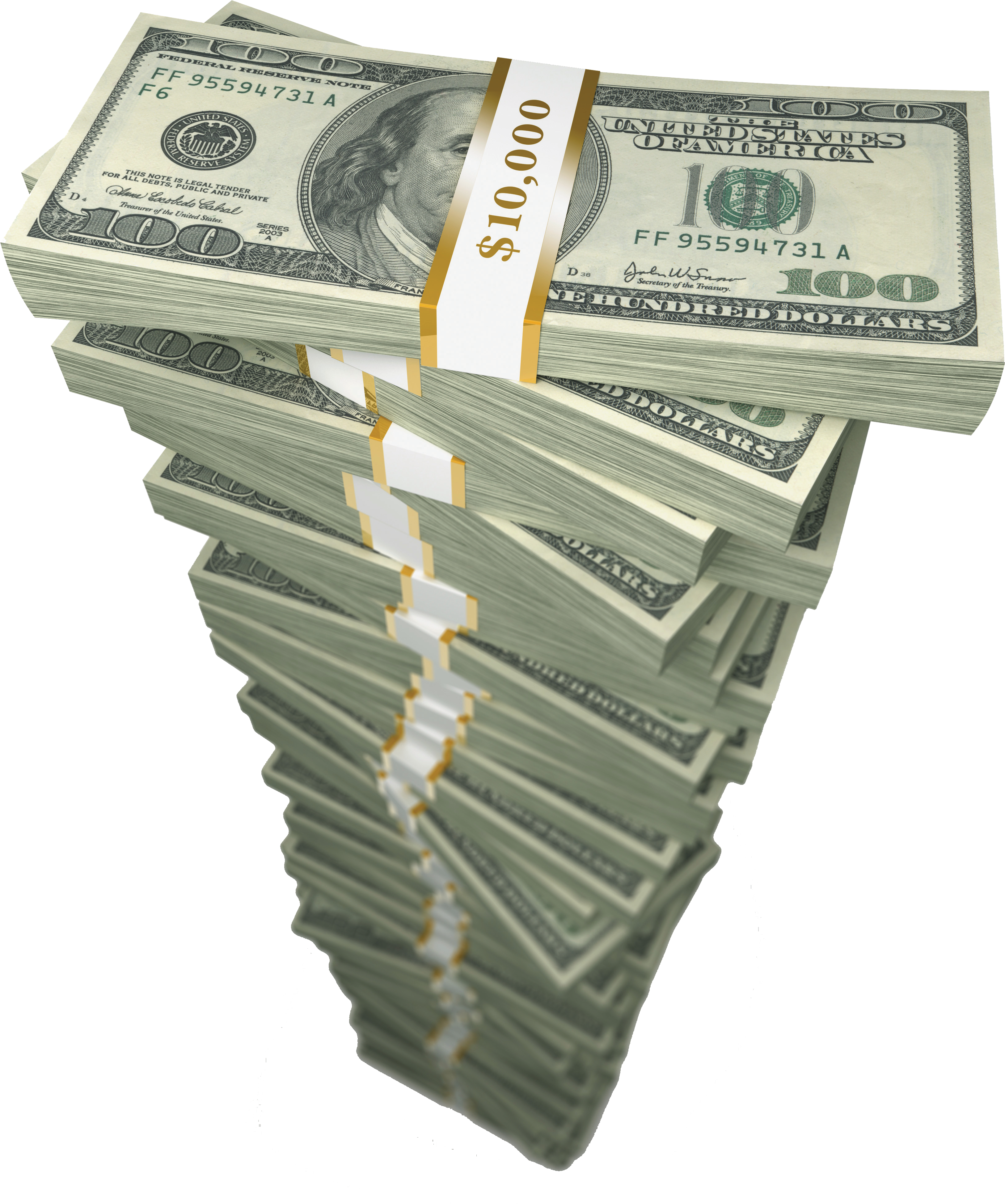 Taxpayers To Refund Valero $15 Million - 100 Dollar Bill (3573x4001), Png Download