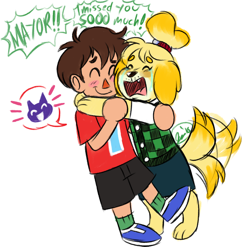 @nintendo Y'all Gotta Tone It Down, I Cant Keep Popping - Super Smash Bros Ultimate Isabelle (861x872), Png Download