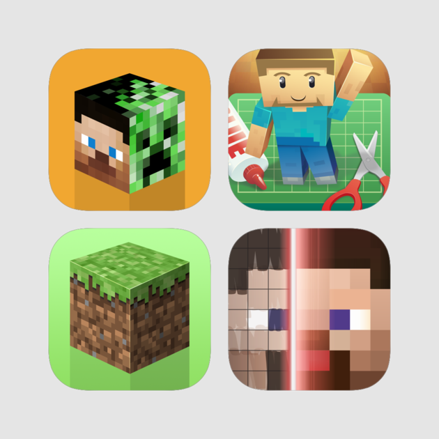 Official Minecraft Companion Bundle 4 - Minecraft Icon (630x630), Png Download