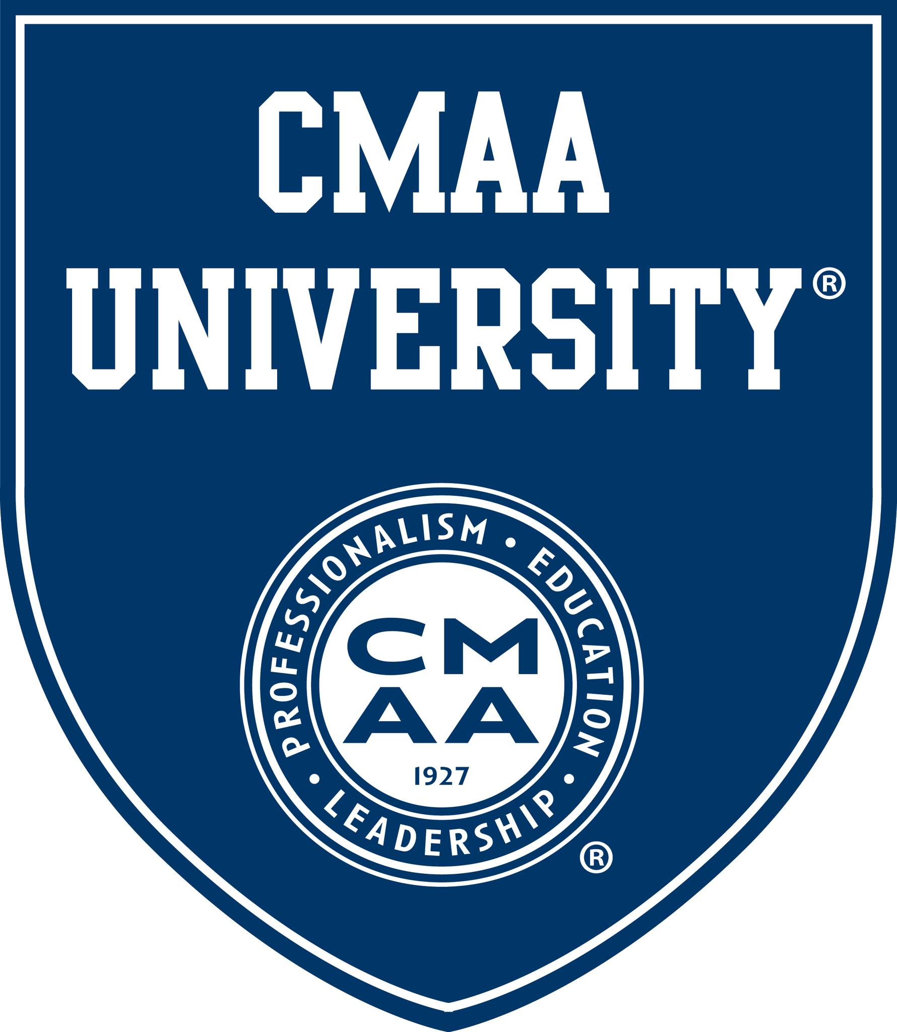 Club Management Association Of America - Emblem (1780x2048), Png Download