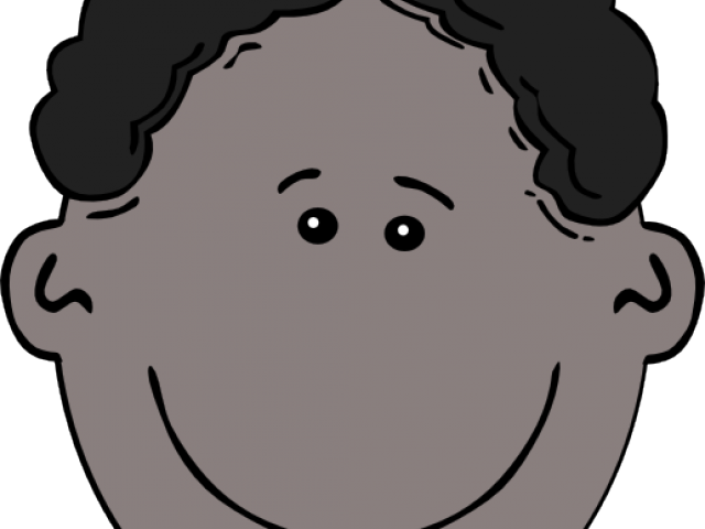 Logos Clipart Indian Head - Dad Clipart Dark Skin (640x480), Png Download