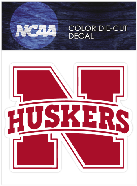 Nebraska Cornhuskers Secondary 2012-pres Logo Ncaa - Ncaa (640x640), Png Download