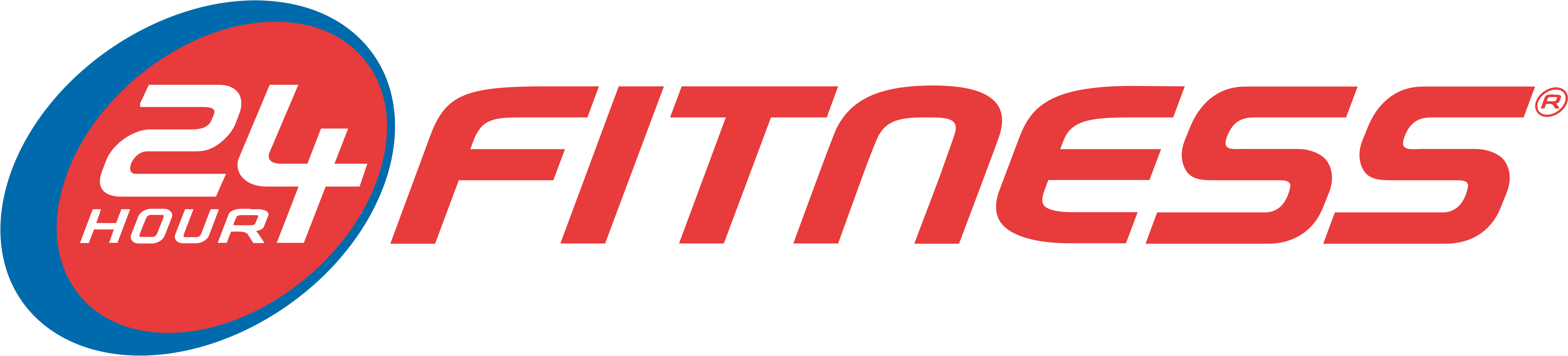 24 Hour Fitness Logo Logotype Anytime Fitness Graphics - Heng Hiap Industries Sdn Bhd (4120x1080), Png Download