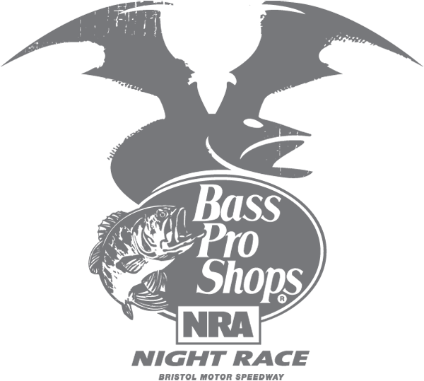 Bass Pro Shops Night Race @ Bristol Motor Speedway - Poster (600x539), Png Download