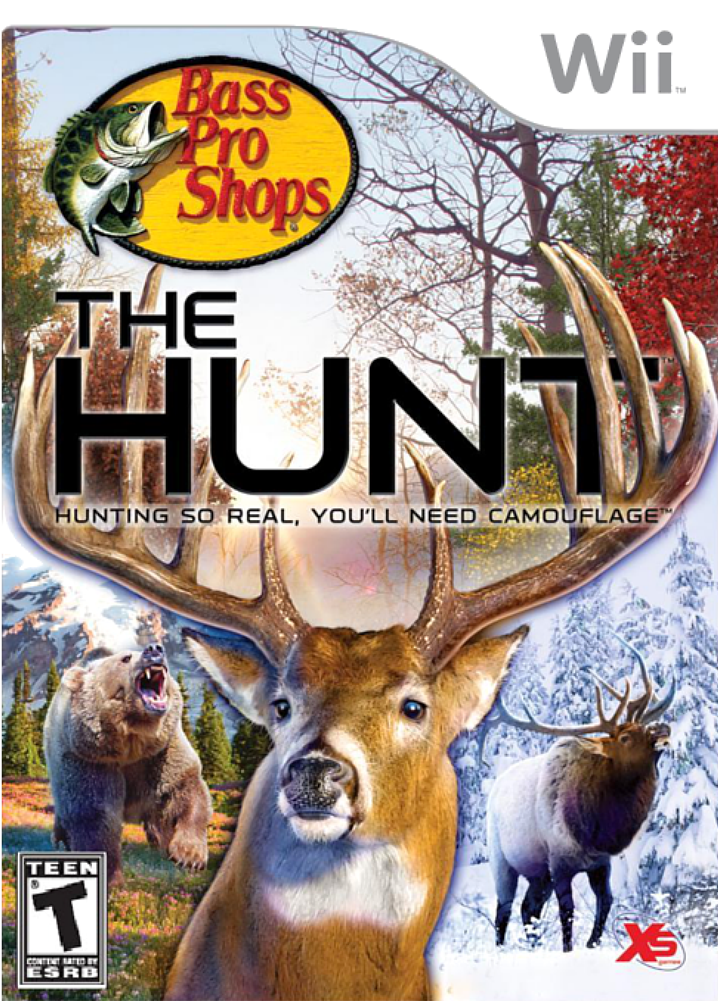 Bass Pro Shops Wii (1000x1000), Png Download