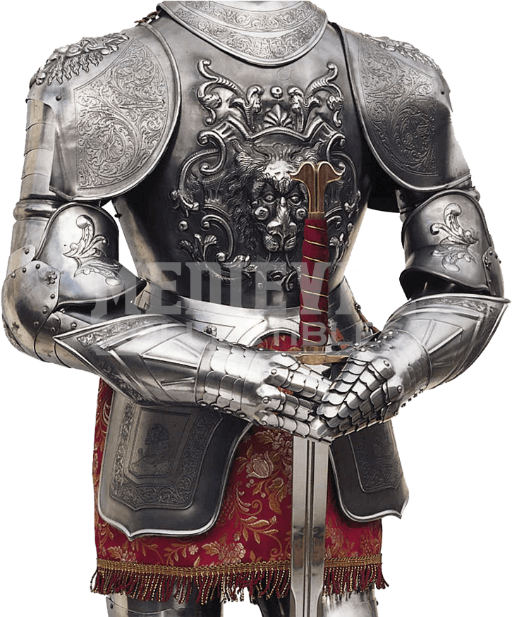 Item - Armaduras De La Edad Media (874x874), Png Download