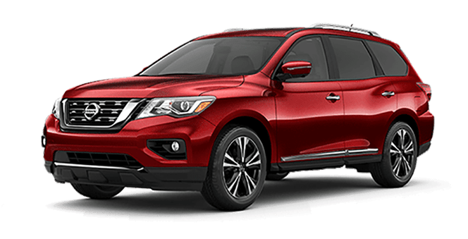 2019 Nissan Pathfinder Hero - Nissan Pathfinder 2017 Blue (800x464), Png Download
