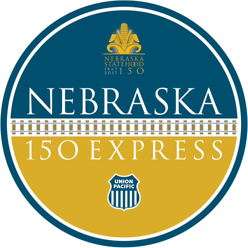 Nebraska150 Express - Union Pacific (859x859), Png Download