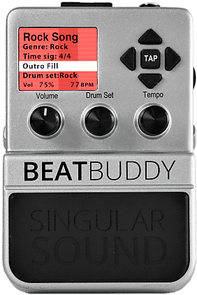 Singular Sound Beatbuddy Drum Machine Pedal (800x533), Png Download