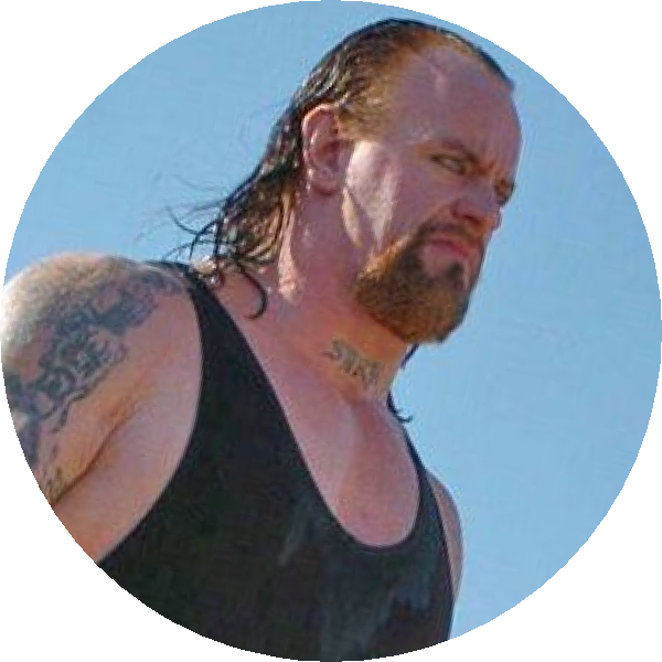 The Undertaker - Wetsuit (600x600), Png Download