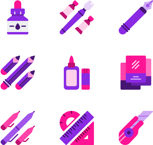 Stationary (600x564), Png Download