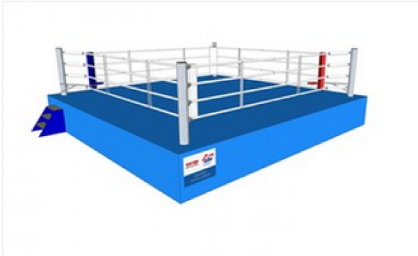 Boxing Ring (600x600), Png Download