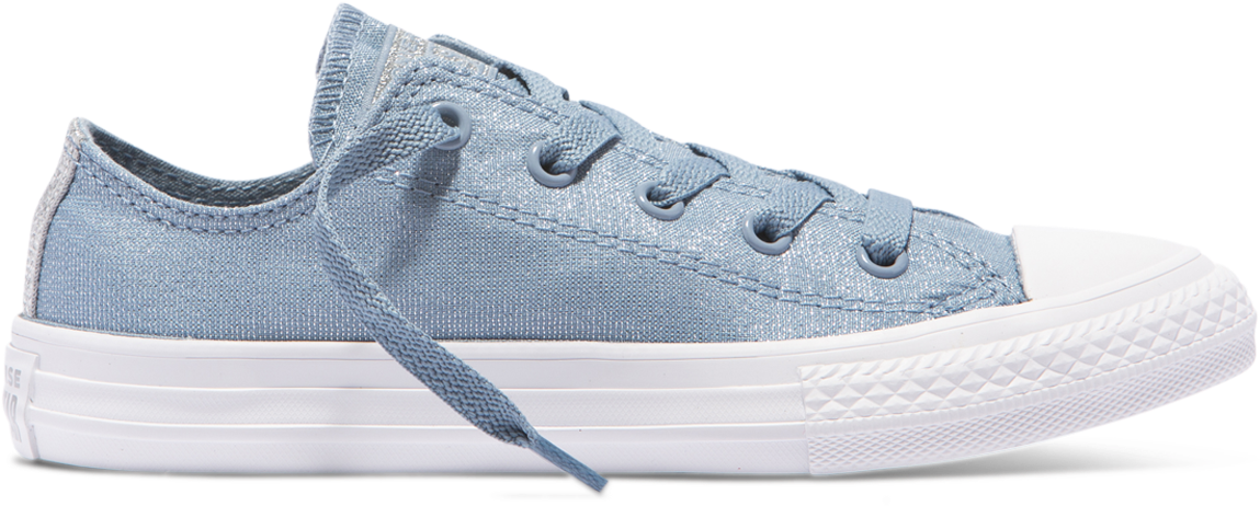 Chuck Taylor All Star Fairy Dust Junior Low Top Washed - Suede (1200x1200), Png Download